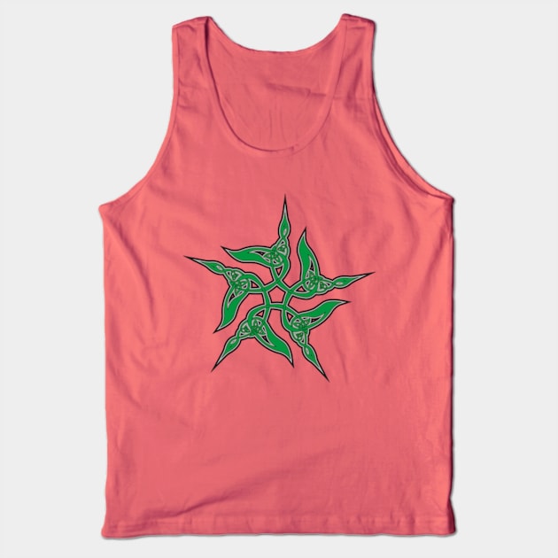 Celtic knot 5 loons Tank Top by O_Canada 